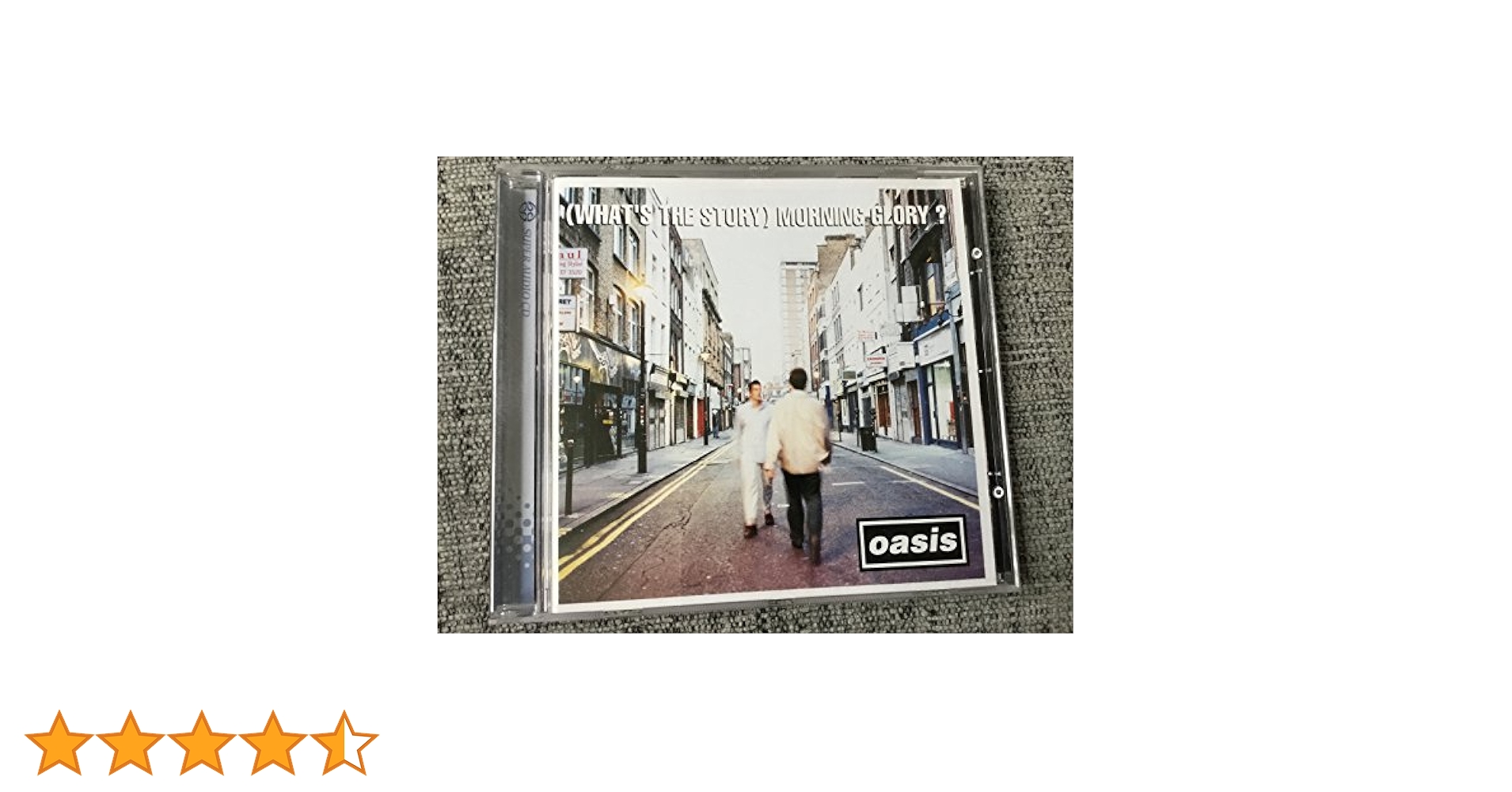 洋楽 oasis (What's the Story) Morning Glory? Amazon.co.jp: Oasis - (What's the Story) Morning Glory